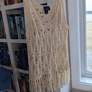 Crochet boho top